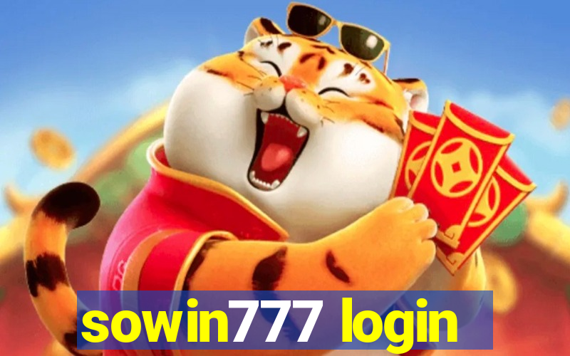 sowin777 login